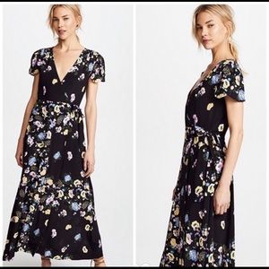 Free People Jess Wrap Dress